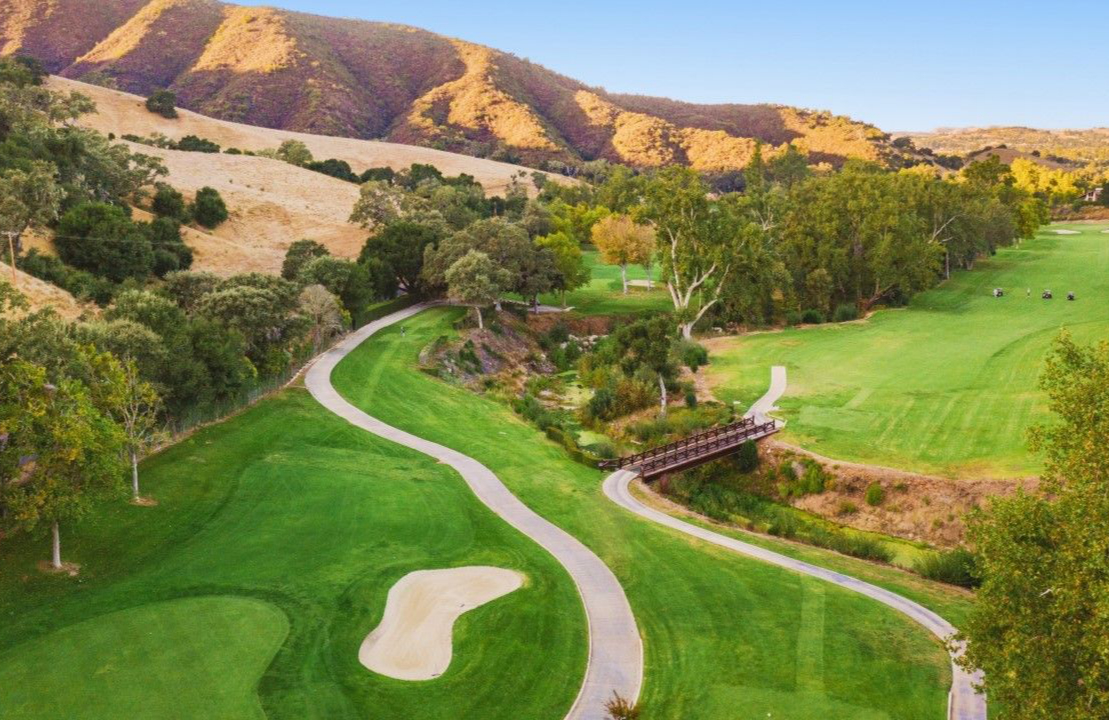 The Glof Course at Alisal Ranch